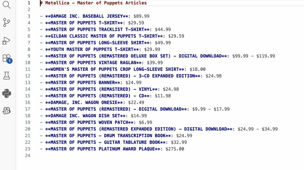 Markdown output from Playwright MCP in Gemini CLI