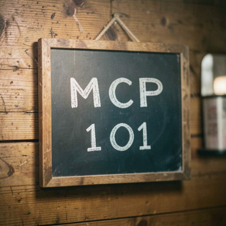 MCP 101 Chalkboard